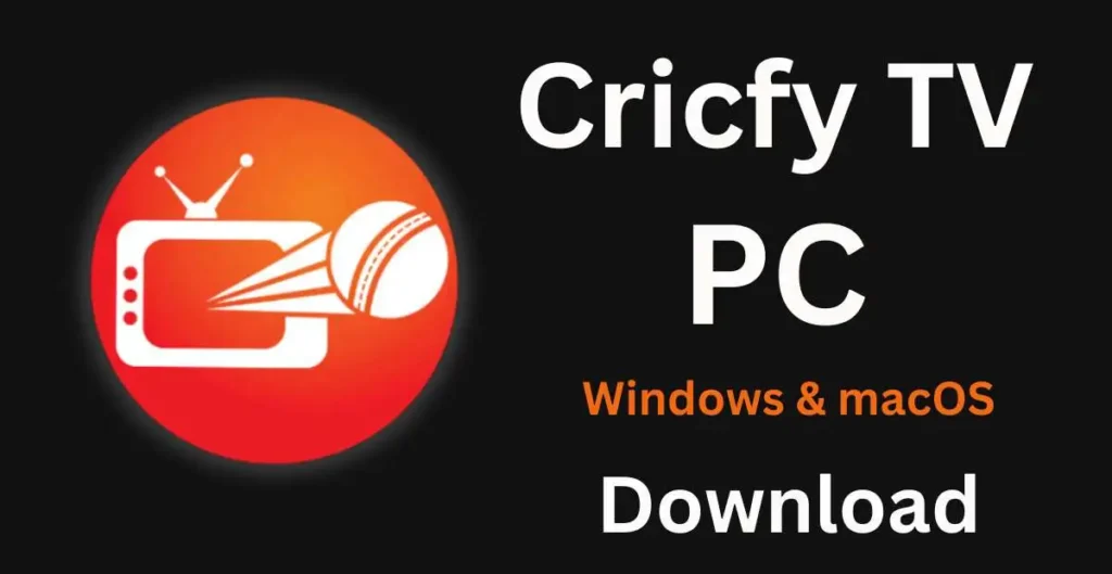 CricFy TV on PC Banner